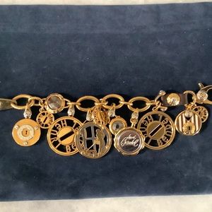 Henri Bendel charm bracelet (unique)